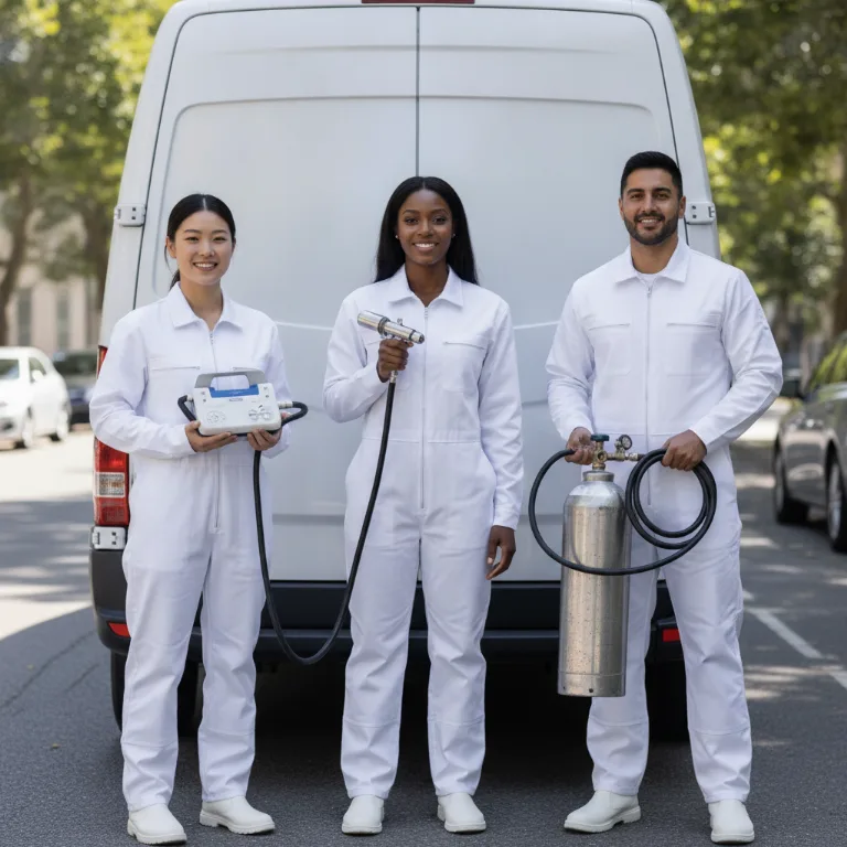 Cryotherapy team in Valencia