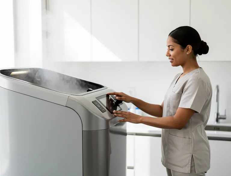 Cryotherapy service in Valencia